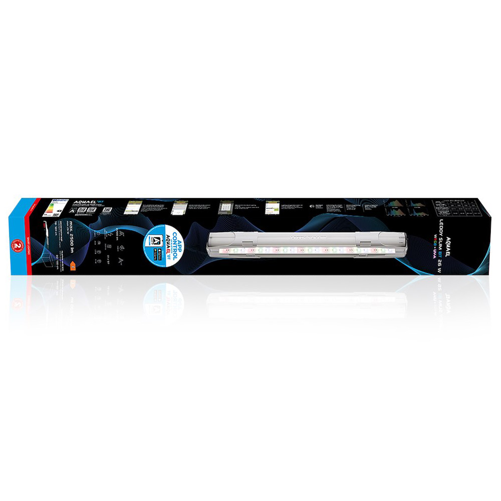 Aquael Leddy Slim BT 560 18W Biała Lampa LED WRGB+UV do Akwarium 60-80cm